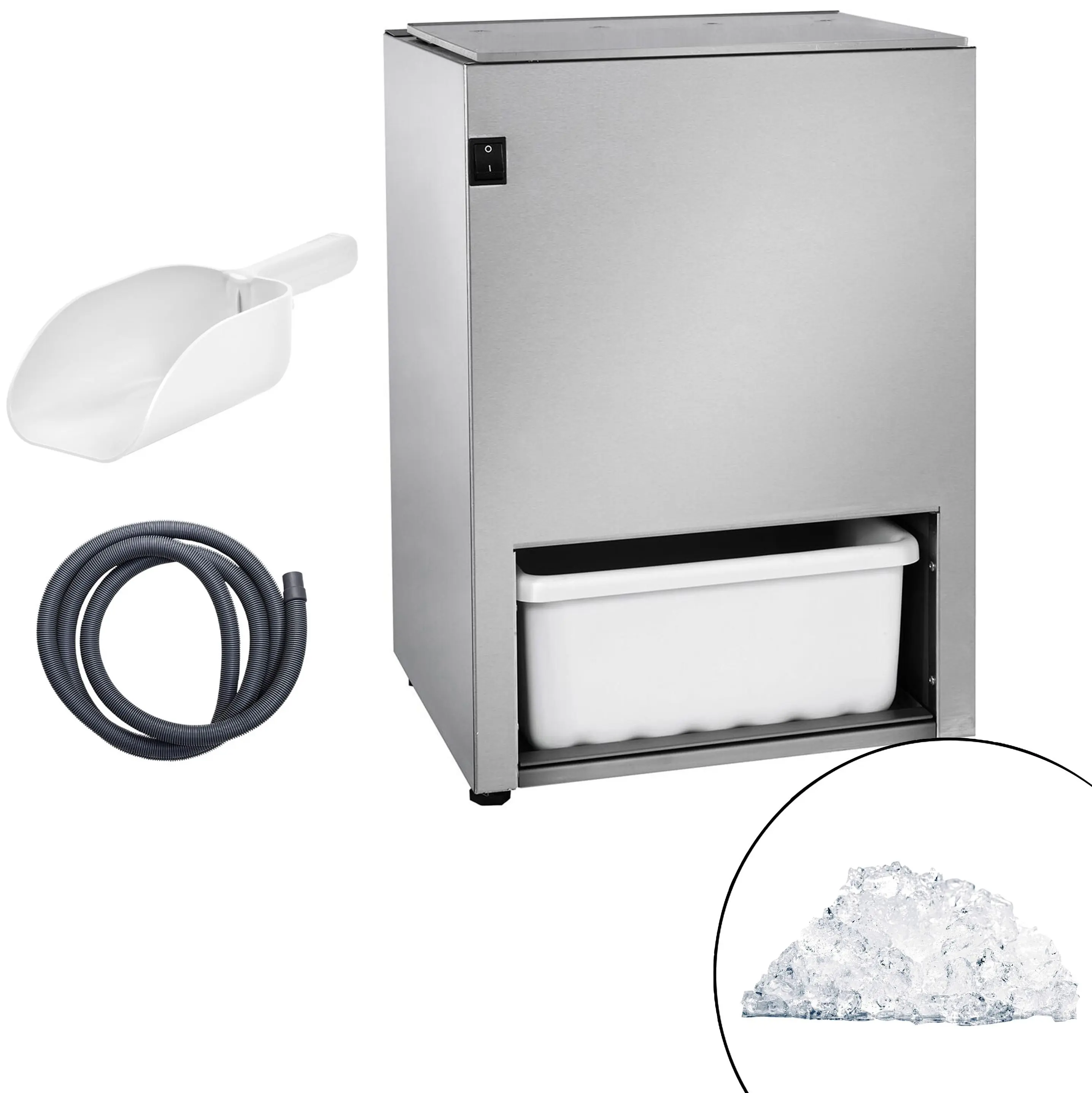 Измельчитель льда GGM Gastro ECI5 (Inox) - 2