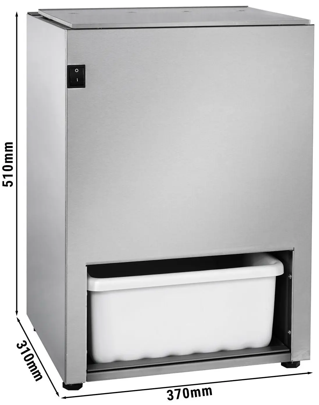 Измельчитель льда GGM Gastro ECI5 (Inox) - 4