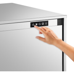 Льдогенератор GGM Gastro CEI40N (Inox) Thumb