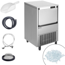 Льдогенератор GGM Gastro CEI40N (Inox) Thumb