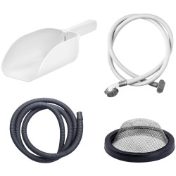 Льдогенератор GGM Gastro CEI40N (Inox) Thumb