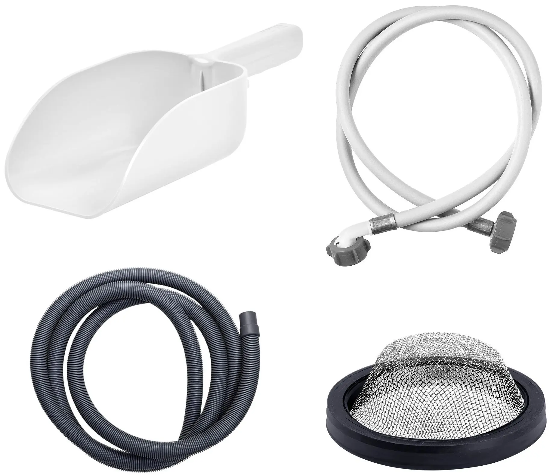 Льдогенератор GGM Gastro CEI40N (Inox) - 4