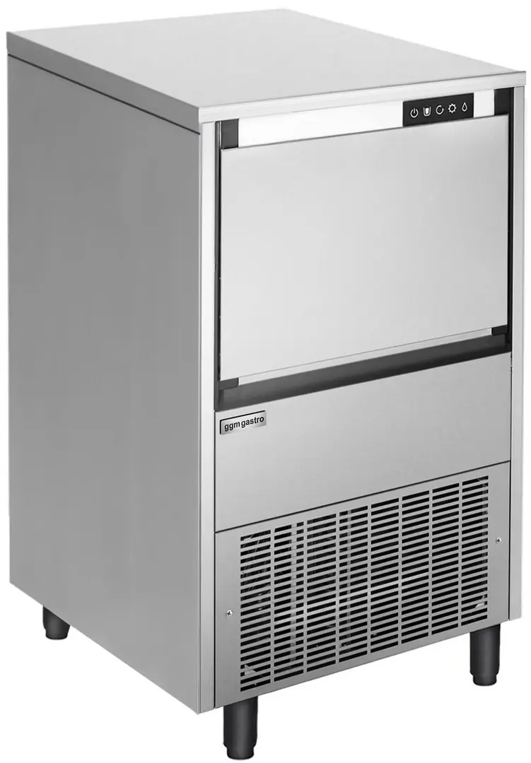 Льдогенератор GGM Gastro CEI40N (Inox)
