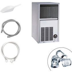 Generator de gheata GGM Gastro EBH1706 (Inox) Thumb