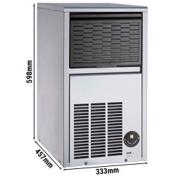 Generator de gheata GGM Gastro EBH1706 (Inox) Thumb
