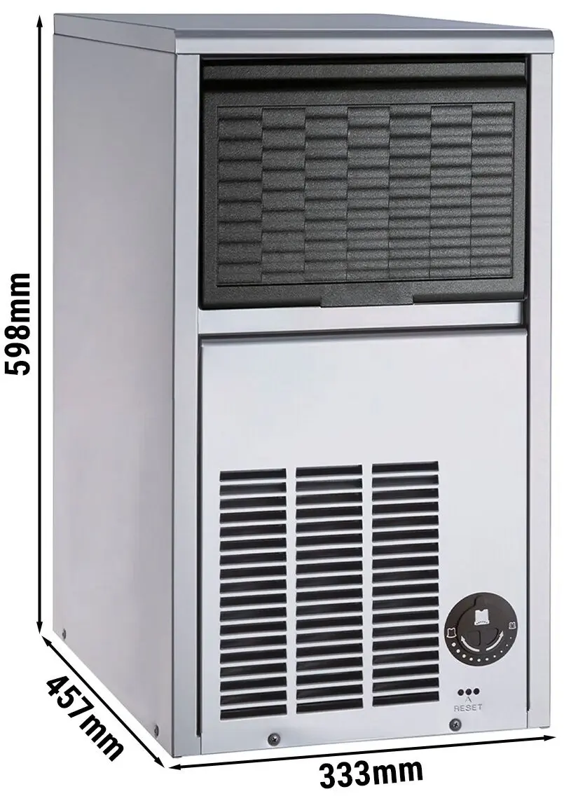 Generator de gheata GGM Gastro EBH1706 (Inox) - 4