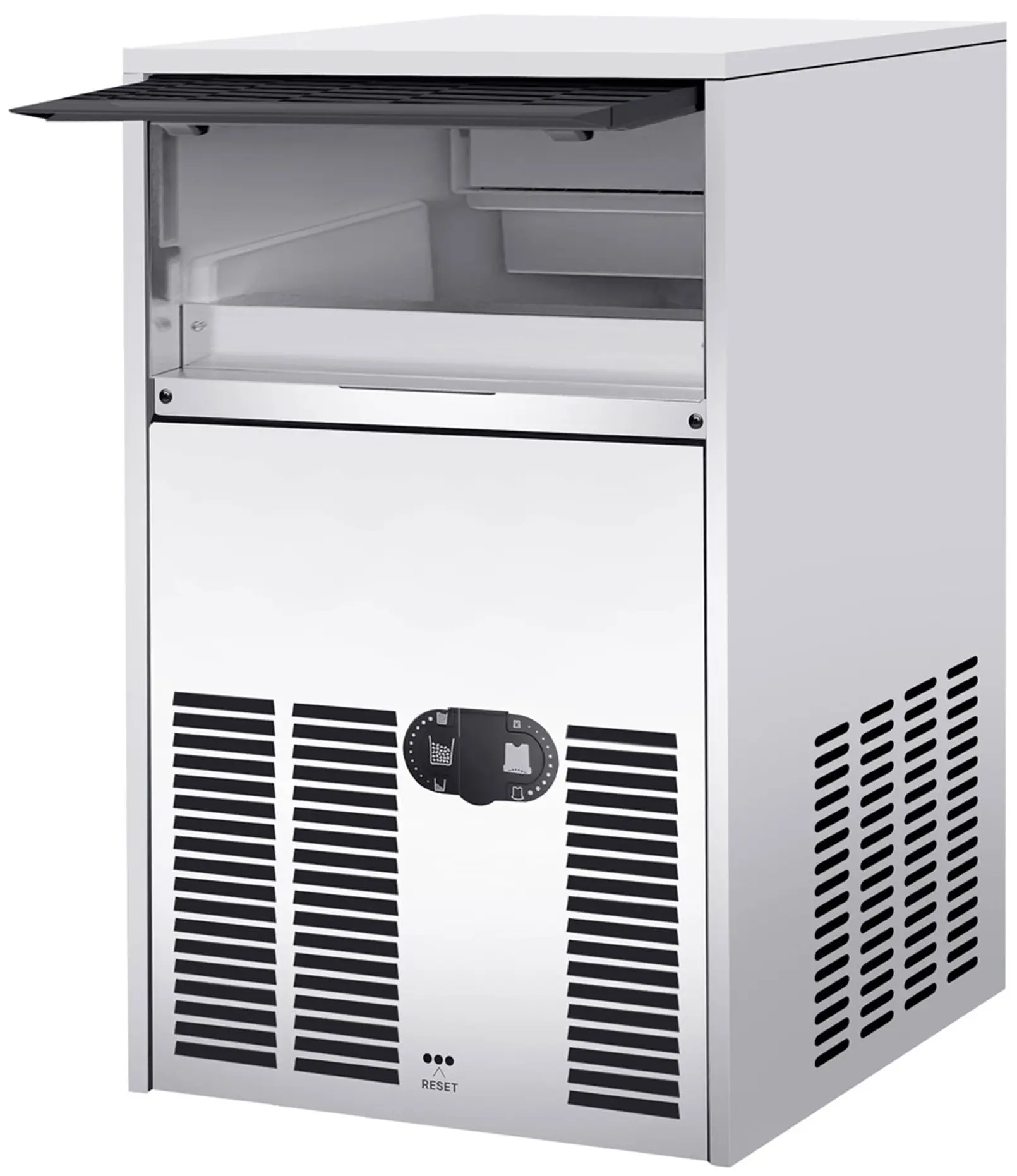 Generator de gheata GGM Gastro EBH2008 (Inox) - 3