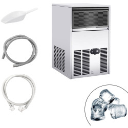 Generator de gheata GGM Gastro EBH2008 (Inox) Thumb