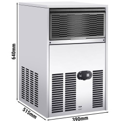 Generator de gheata GGM Gastro EBH2008 (Inox) Thumb
