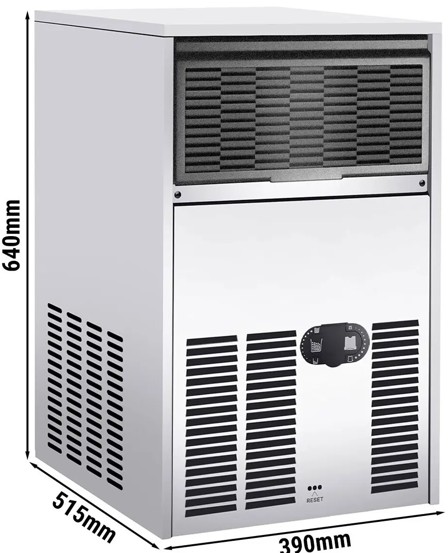 Generator de gheata GGM Gastro EBH2008 (Inox) - 6