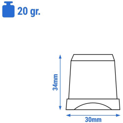 Generator de gheata GGM Gastro EBH2008 (Inox) Thumb