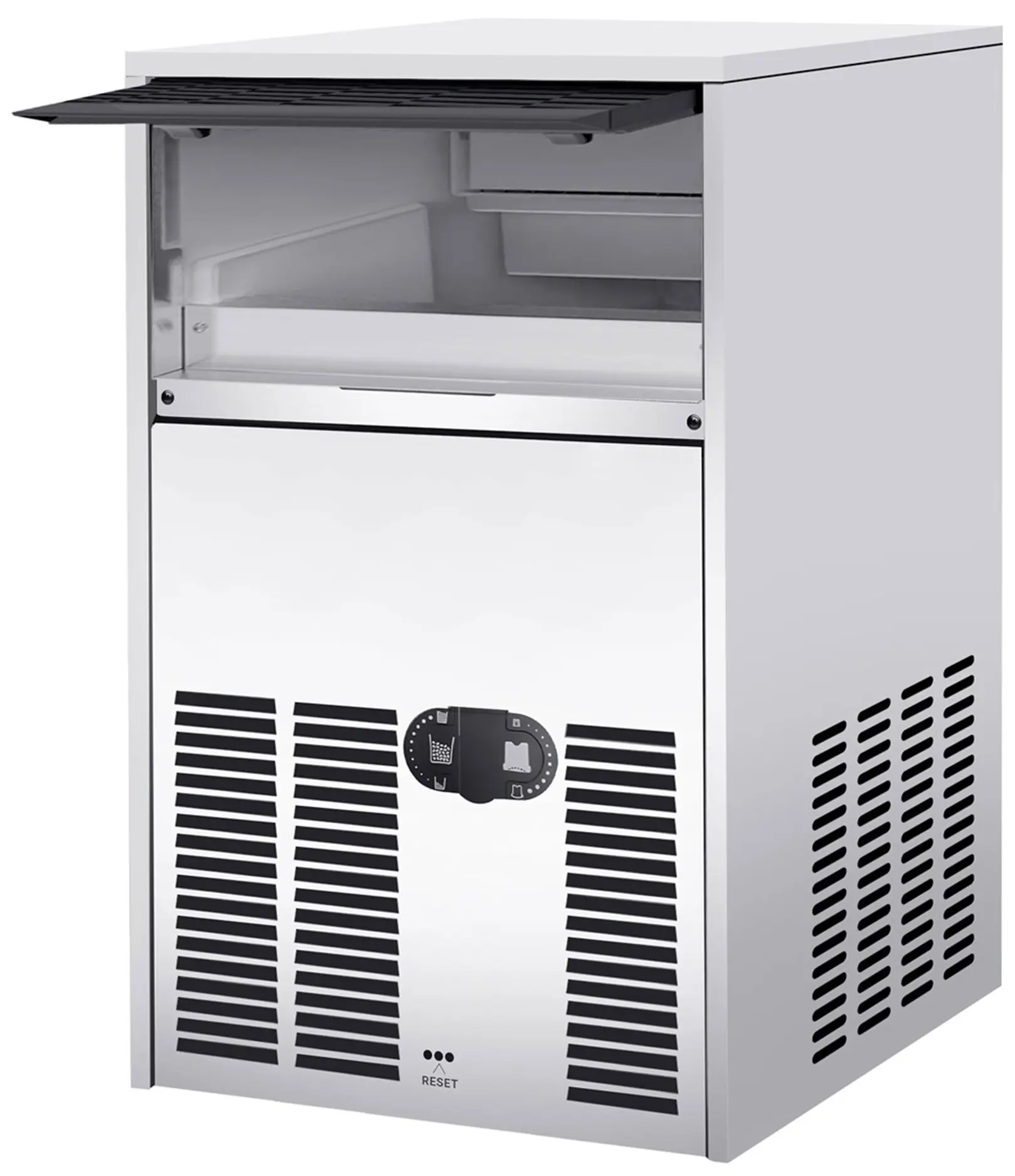 Generator de gheata GGM Gastro EBH2608 (Inox) - 3