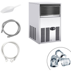 Generator de gheata GGM Gastro EBH2608 (Inox) Thumb