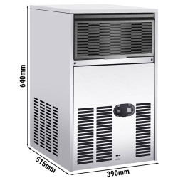 Generator de gheata GGM Gastro EBH2608 (Inox) Thumb