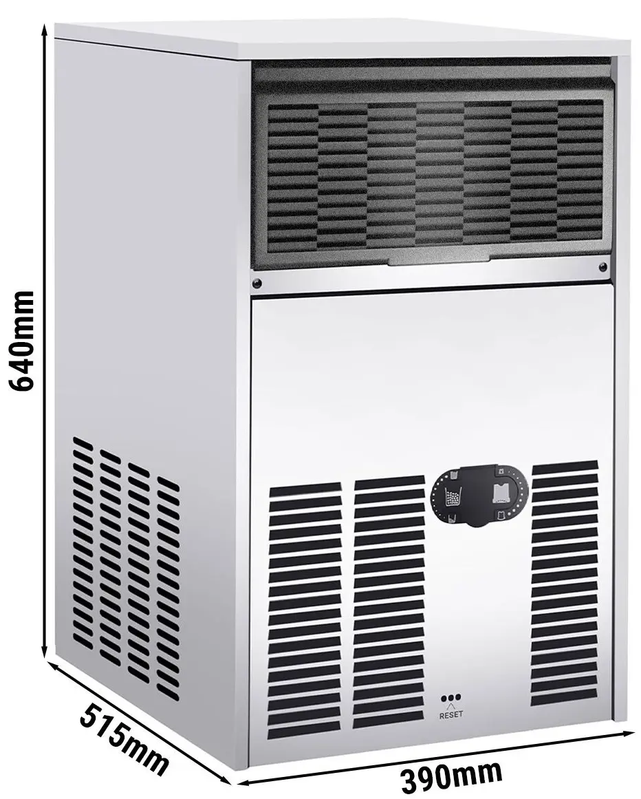 Generator de gheata GGM Gastro EBH2608 (Inox) - 6