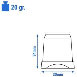 Generator de gheata GGM Gastro EBH2608 (Inox) Thumb