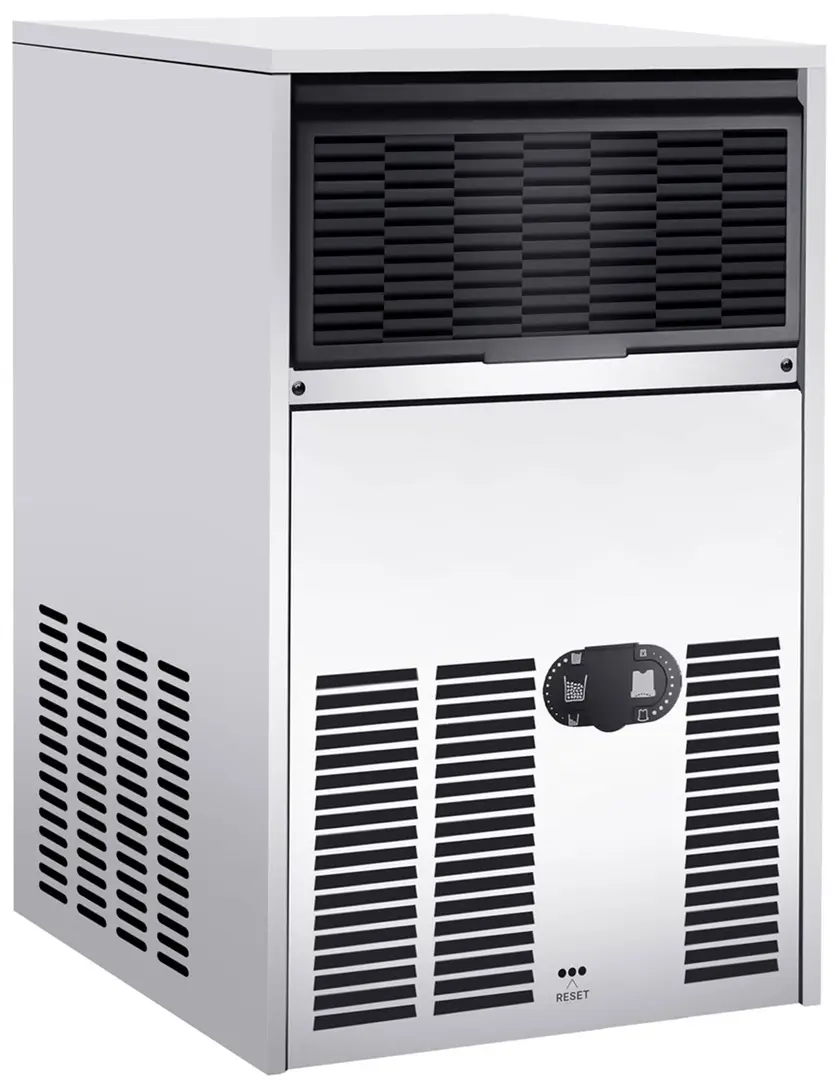 Generator de gheata GGM Gastro EBH2608 (Inox)
