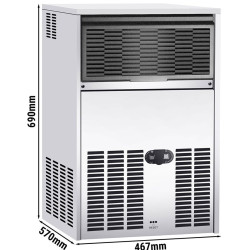 Generator de gheata GGM Gastro EBH2615 (Inox) Thumb