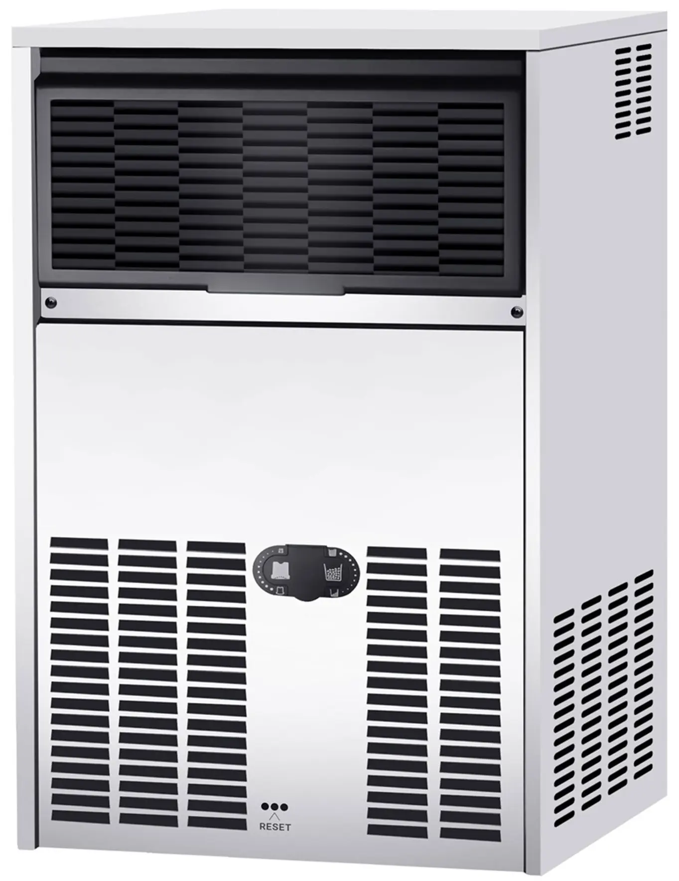 Льдогенератор GGM Gastro EBH3515 (Inox) - 2