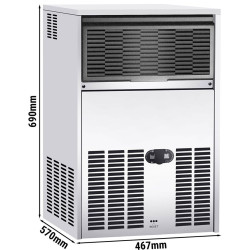 Льдогенератор GGM Gastro EBH3515 (Inox) Thumb