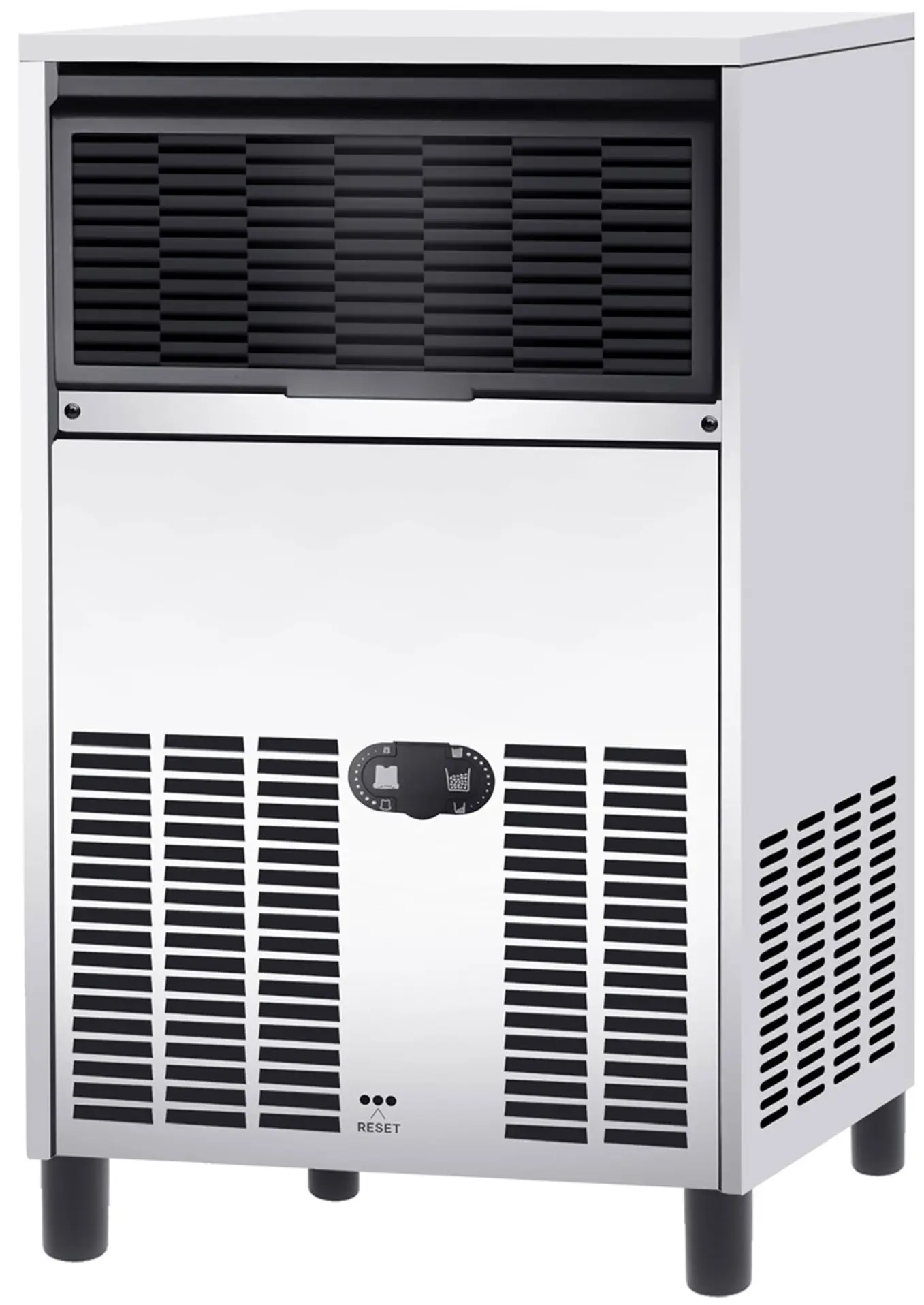 Generator de gheata GGM Gastro EBH4422 (Inox) - 2