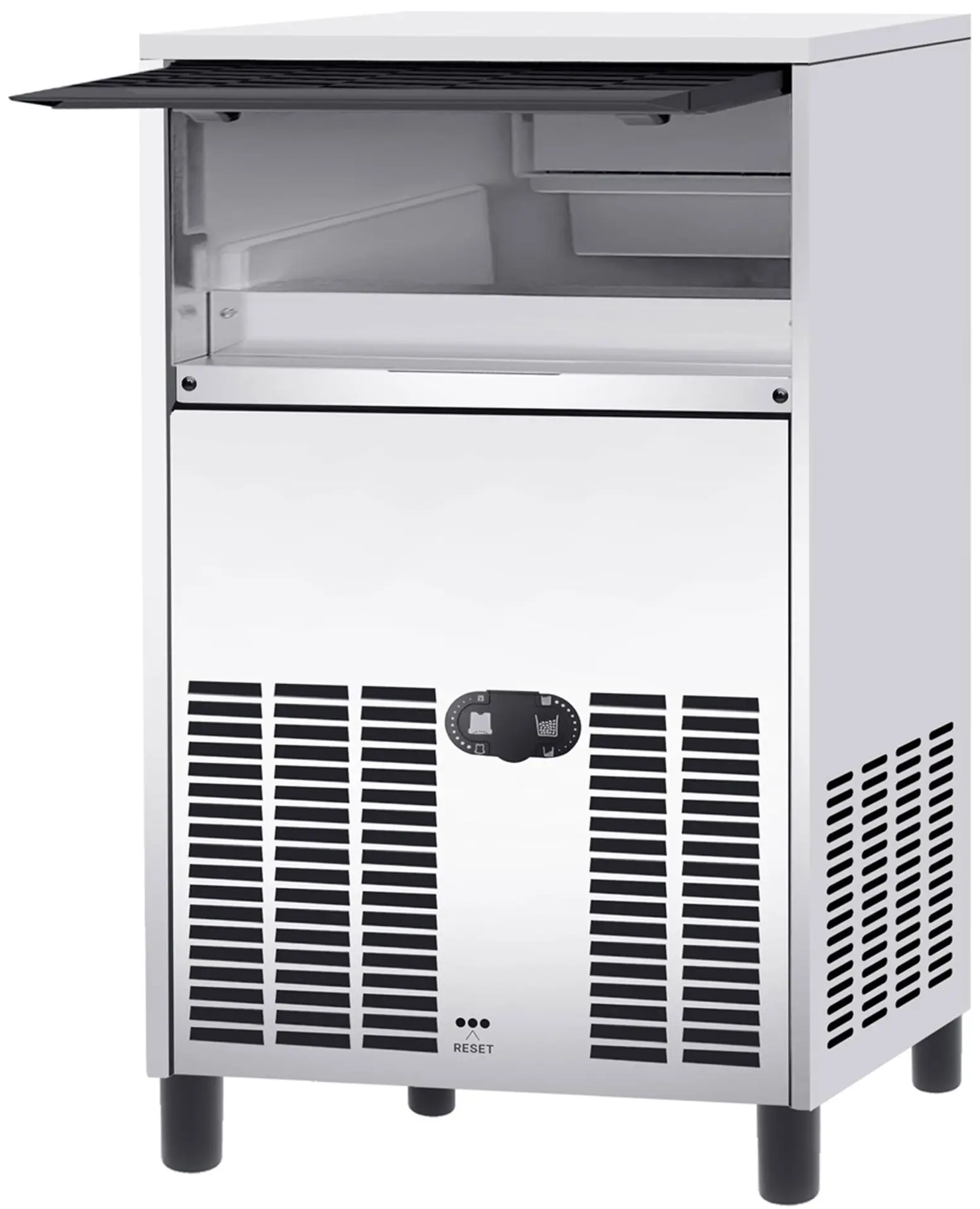 Generator de gheata GGM Gastro EBH4422 (Inox) - 3