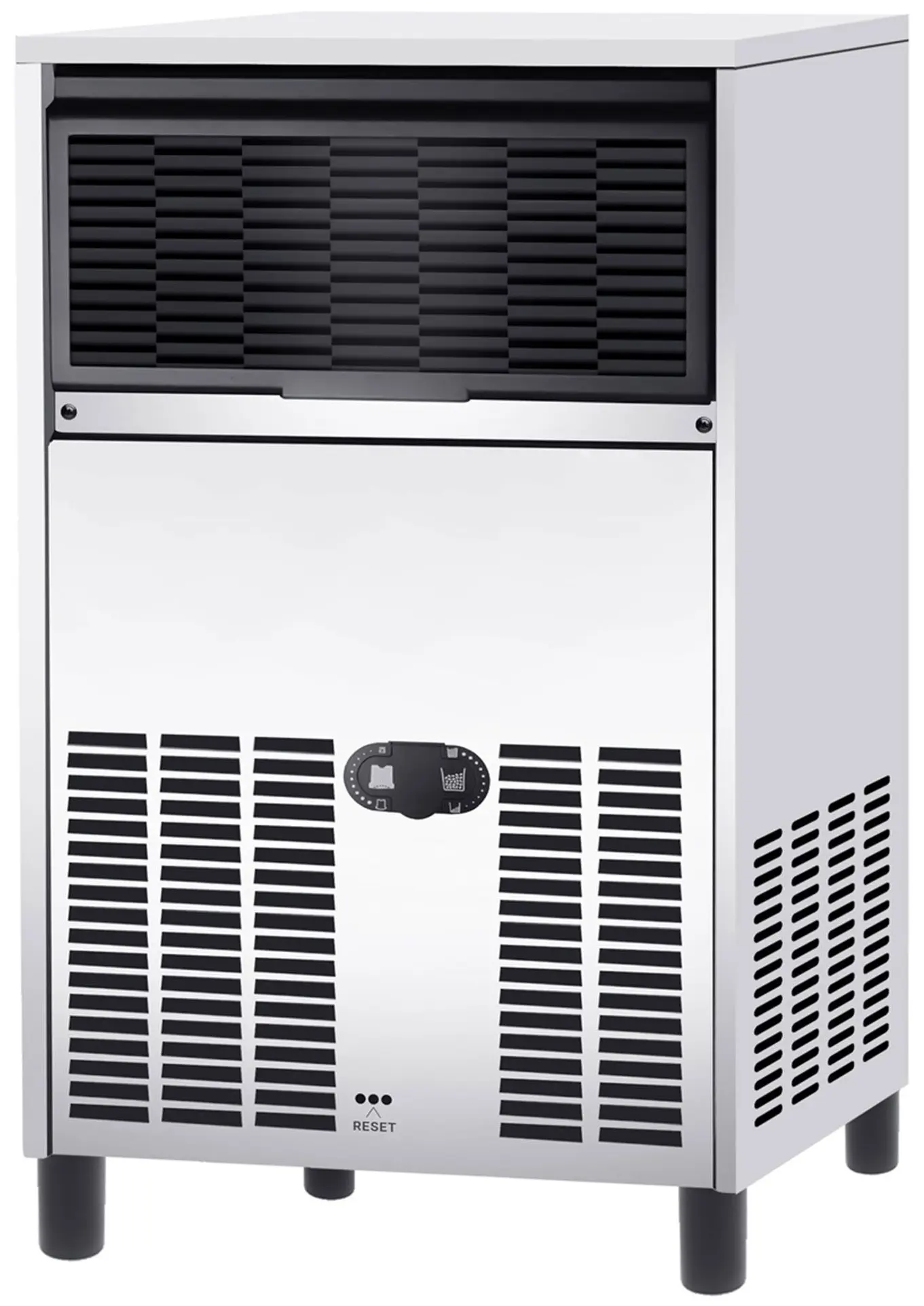 Generator de gheata GGM Gastro EBH5522 (Inox) - 2