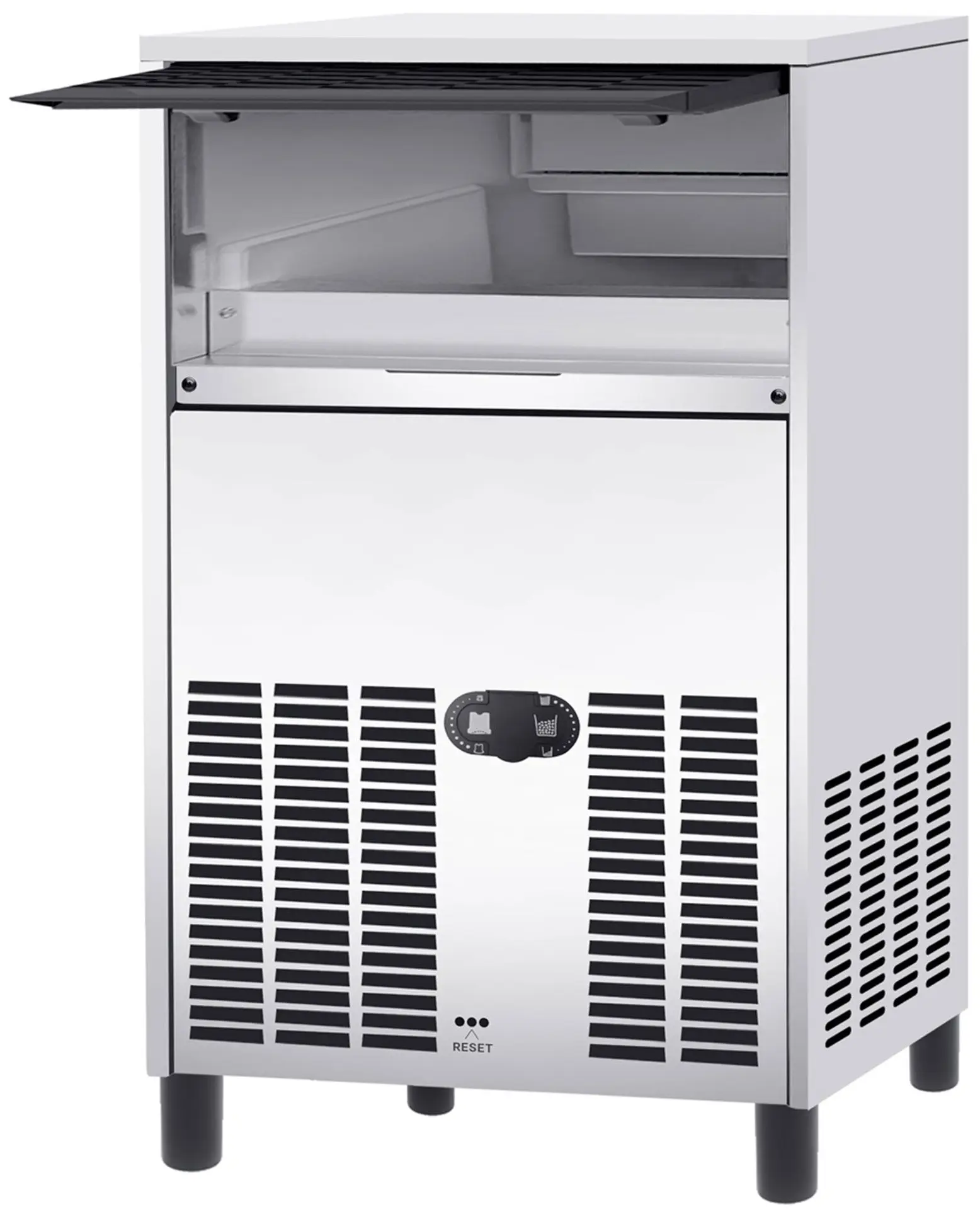 Generator de gheata GGM Gastro EBH5522 (Inox) - 3