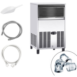Generator de gheata GGM Gastro EBH5522 (Inox) Thumb