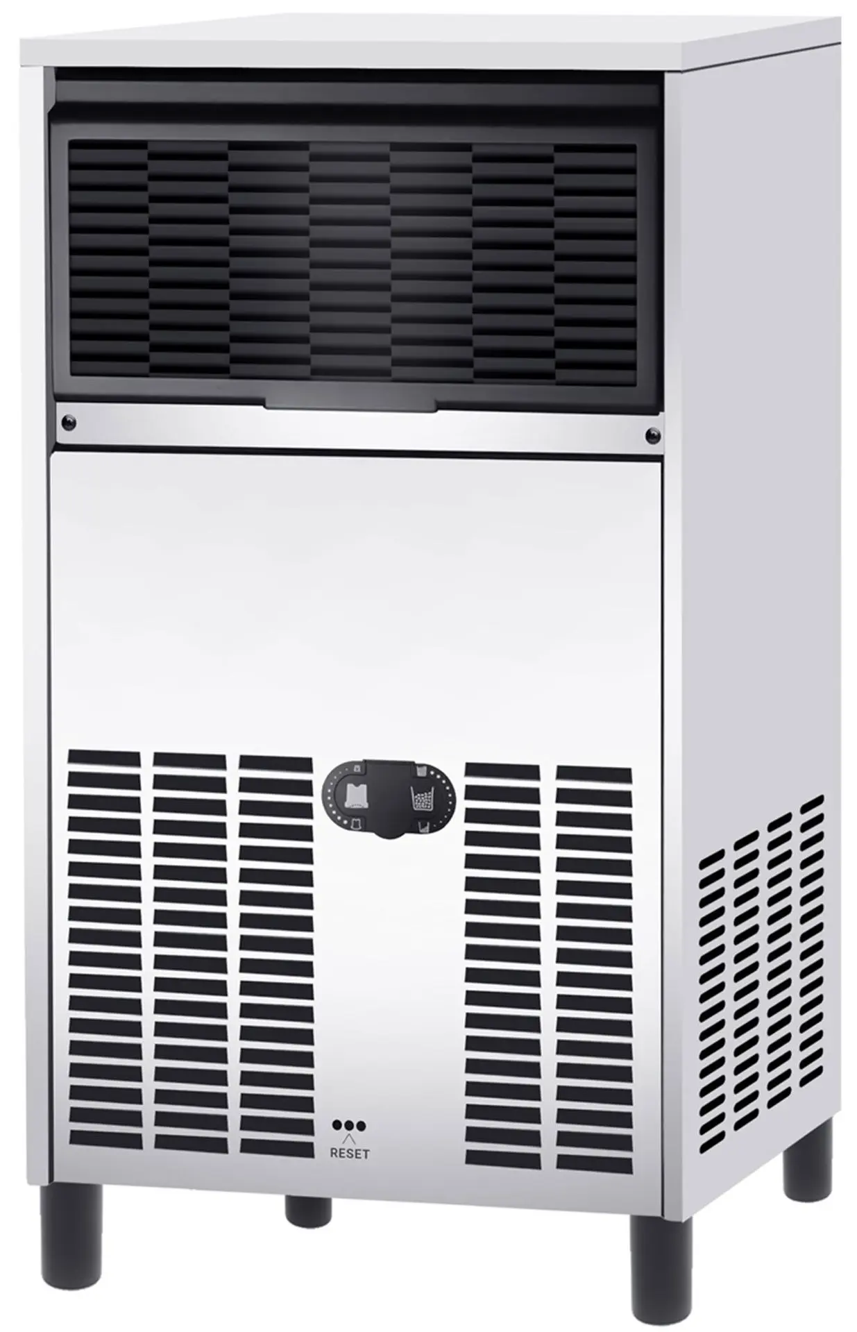 Generator de gheata GGM Gastro EBH7040 (Inox) - 2