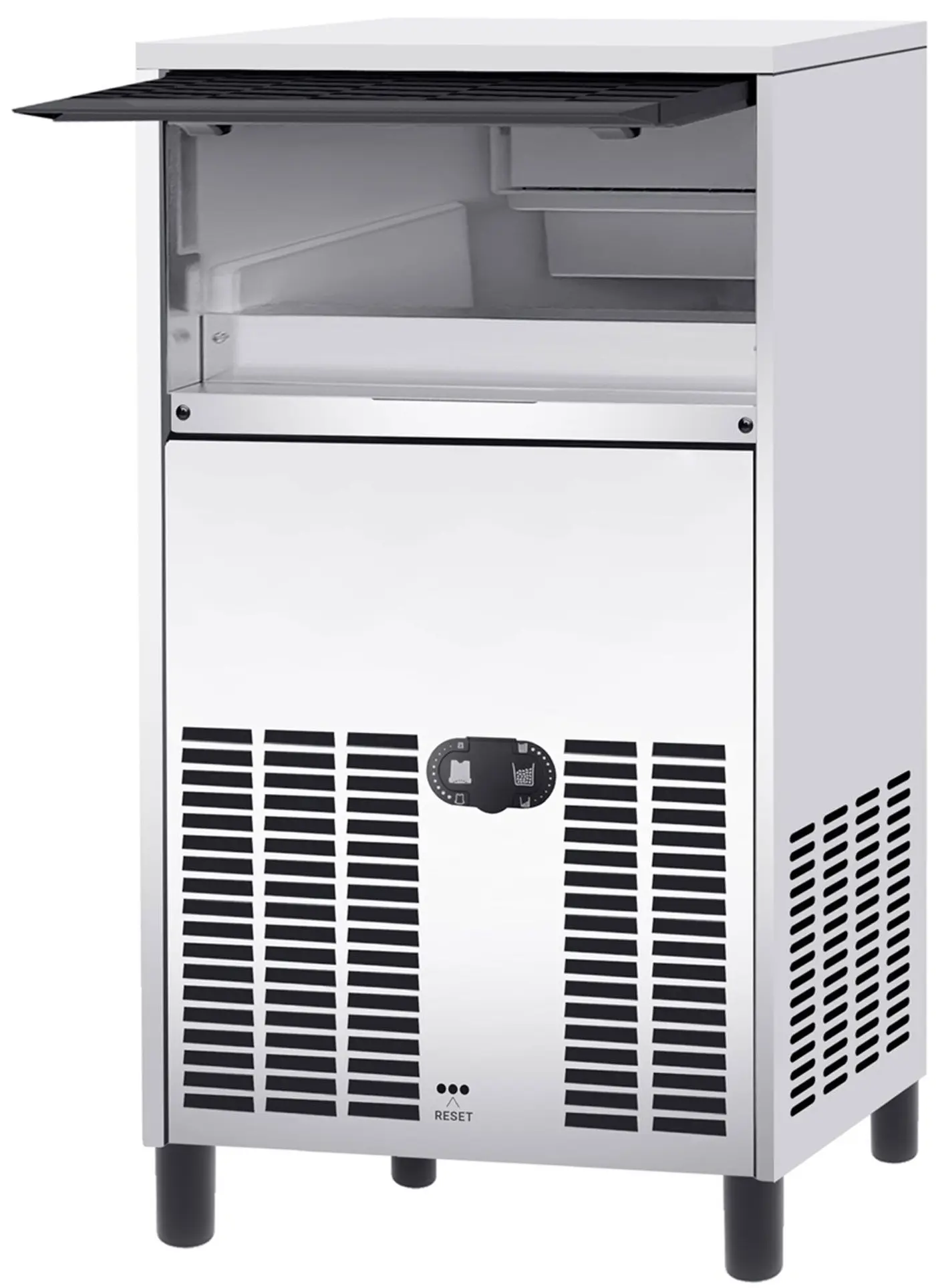 Generator de gheata GGM Gastro EBH7040 (Inox) - 3