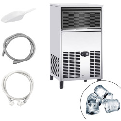 Generator de gheata GGM Gastro EBH7040 (Inox) Thumb