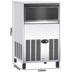 Generator de gheata GGM Gastro EBH7040 (Inox) Thumb