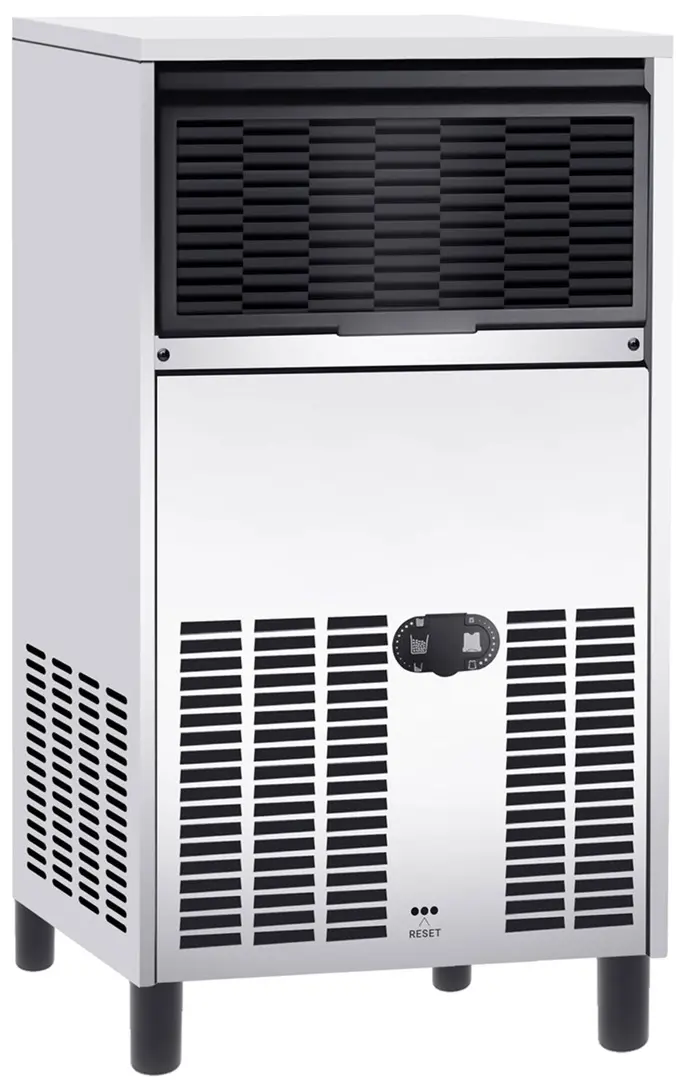 Generator de gheata GGM Gastro EBH7040 (Inox)