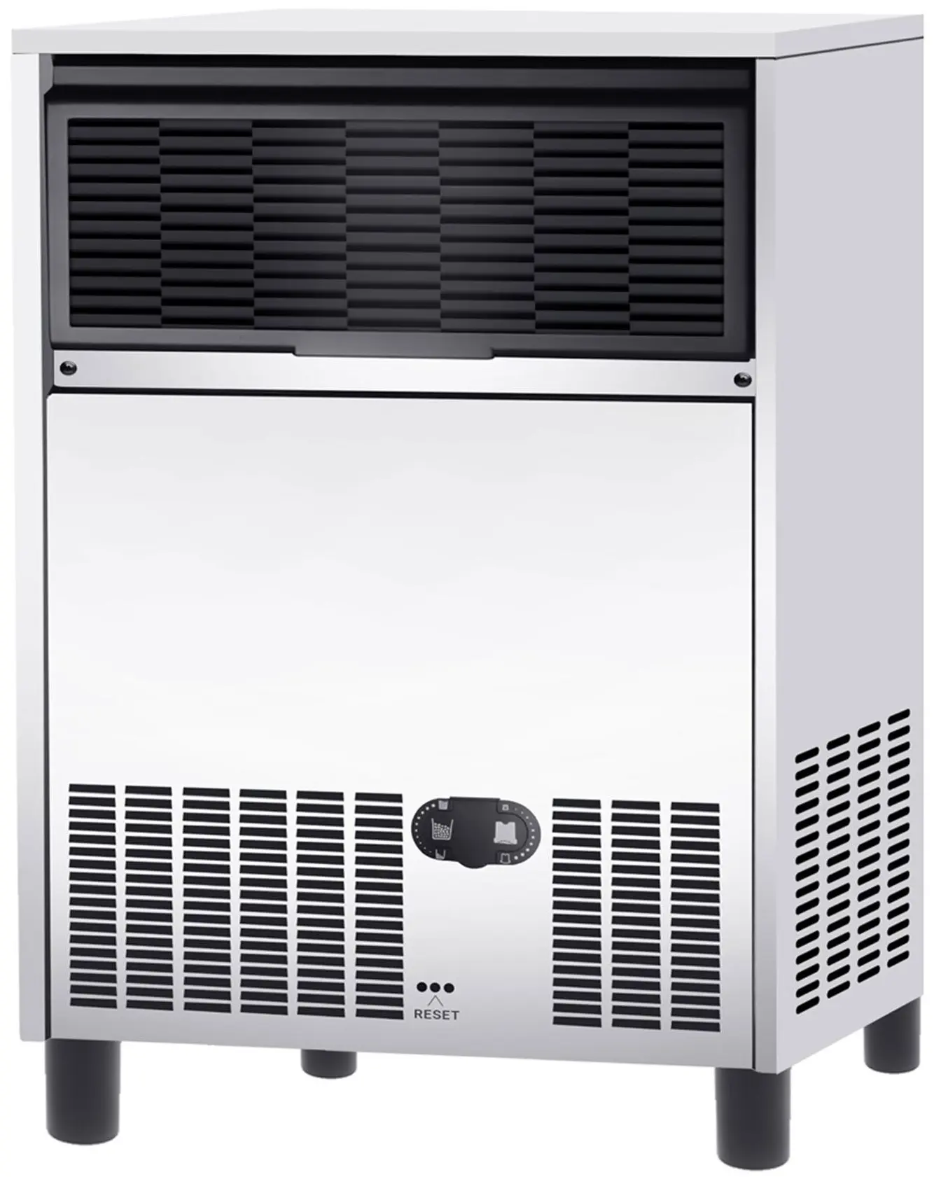 Generator de gheata GGM Gastro EBH9050 (Inox) - 2