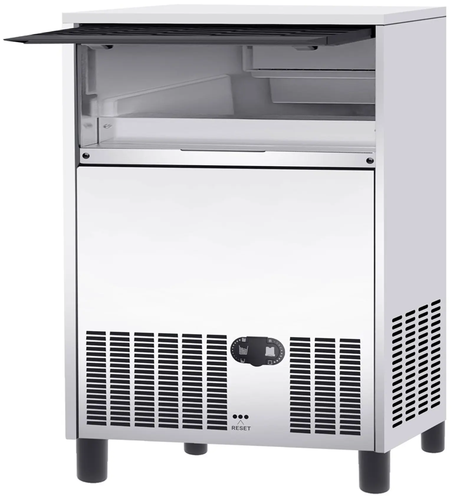 Generator de gheata GGM Gastro EBH9050 (Inox) - 3