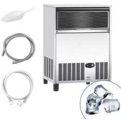 Generator de gheata GGM Gastro EBH9050 (Inox) Thumb