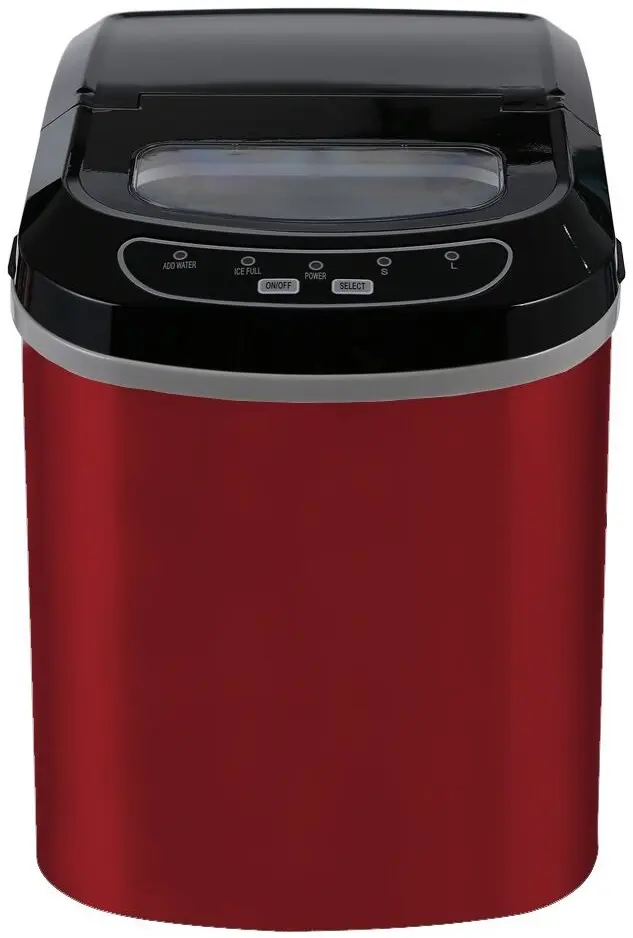 Льдогенератор GGM Gastro EBRH12 (Red/Black) - 2