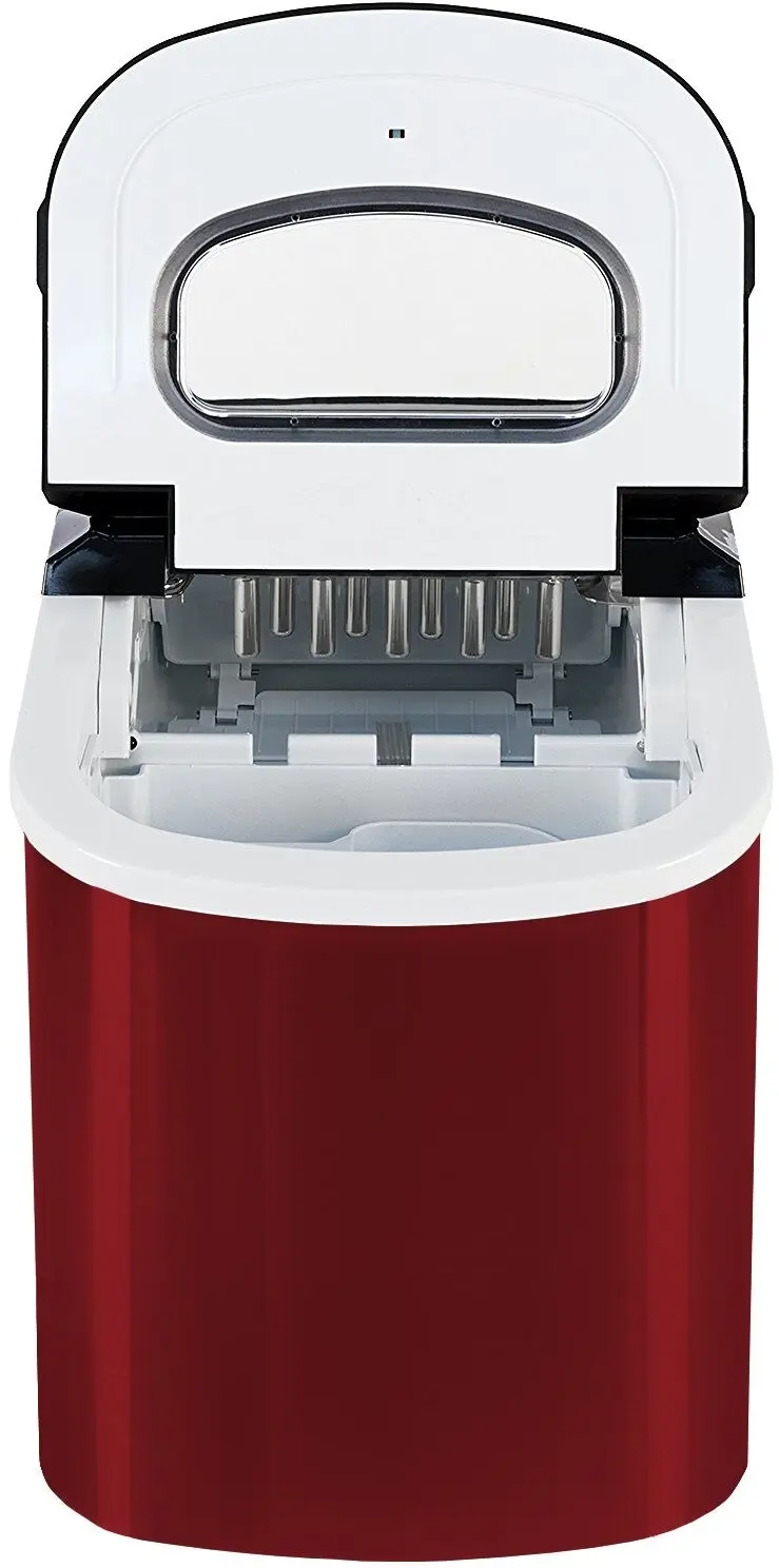 Льдогенератор GGM Gastro EBRH12 (Red/Black) - 3