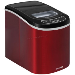 Generator de gheata GGM Gastro EBRH12 (Red/Black)