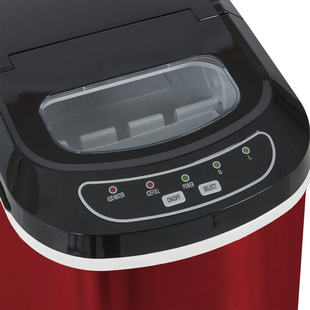 Льдогенератор GGM Gastro EBRH12 (Red/Black) - 5