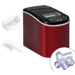Льдогенератор GGM Gastro EBRH12 (Red/Black) Thumb