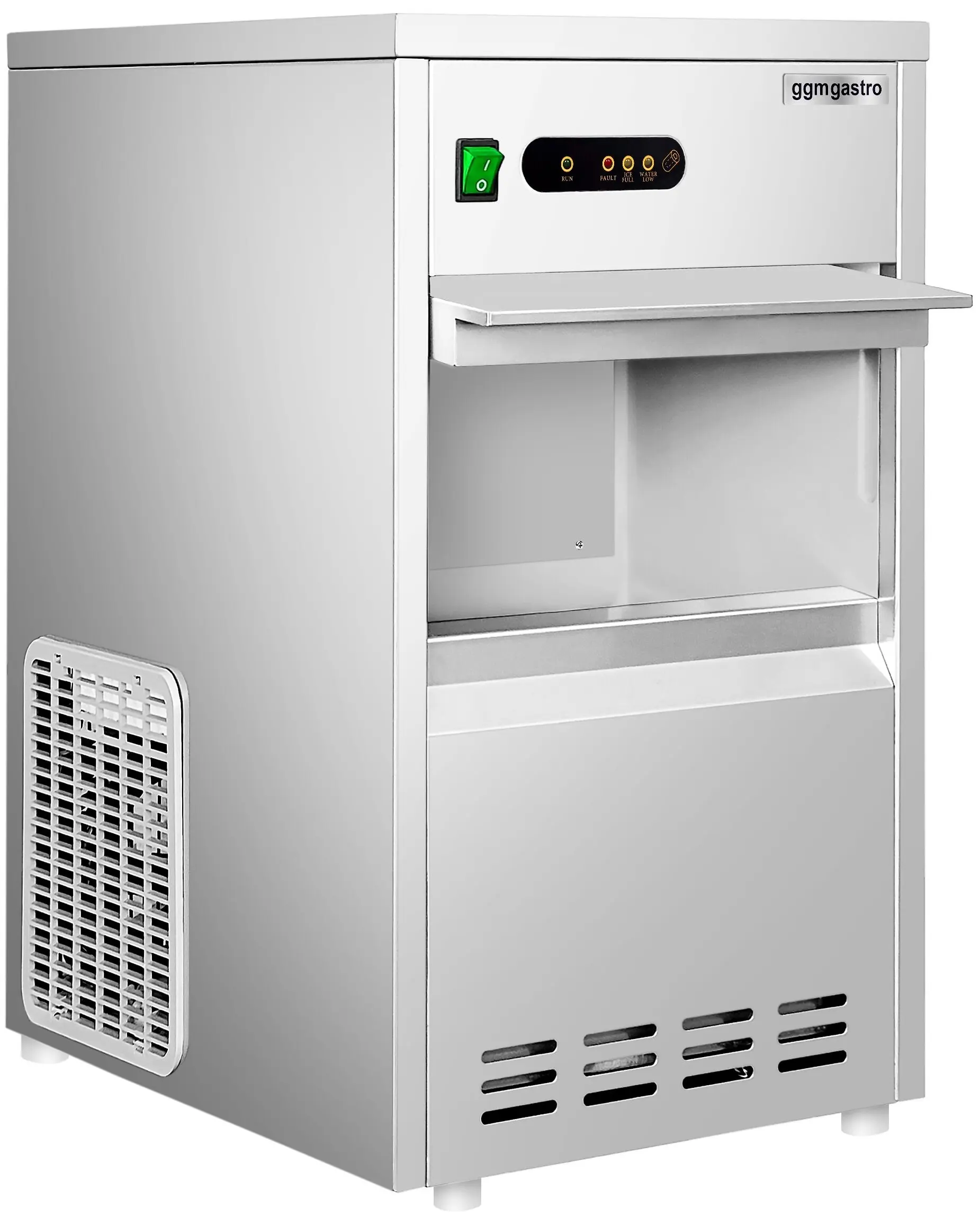 Generator de gheata GGM Gastro EFBH345-N (Inox) - 2