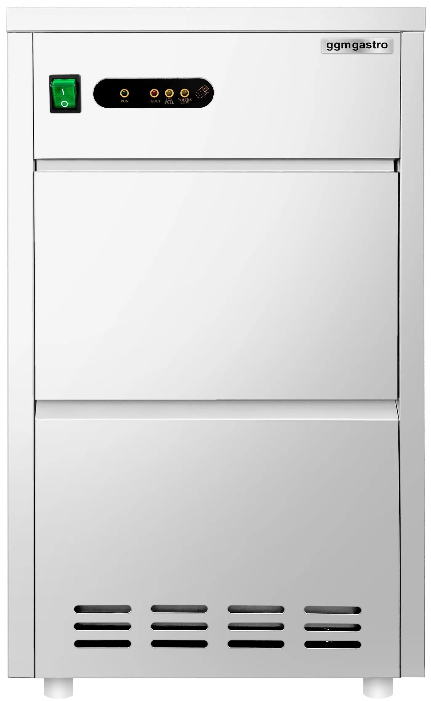Generator de gheata GGM Gastro EFBH345-N (Inox) - 3