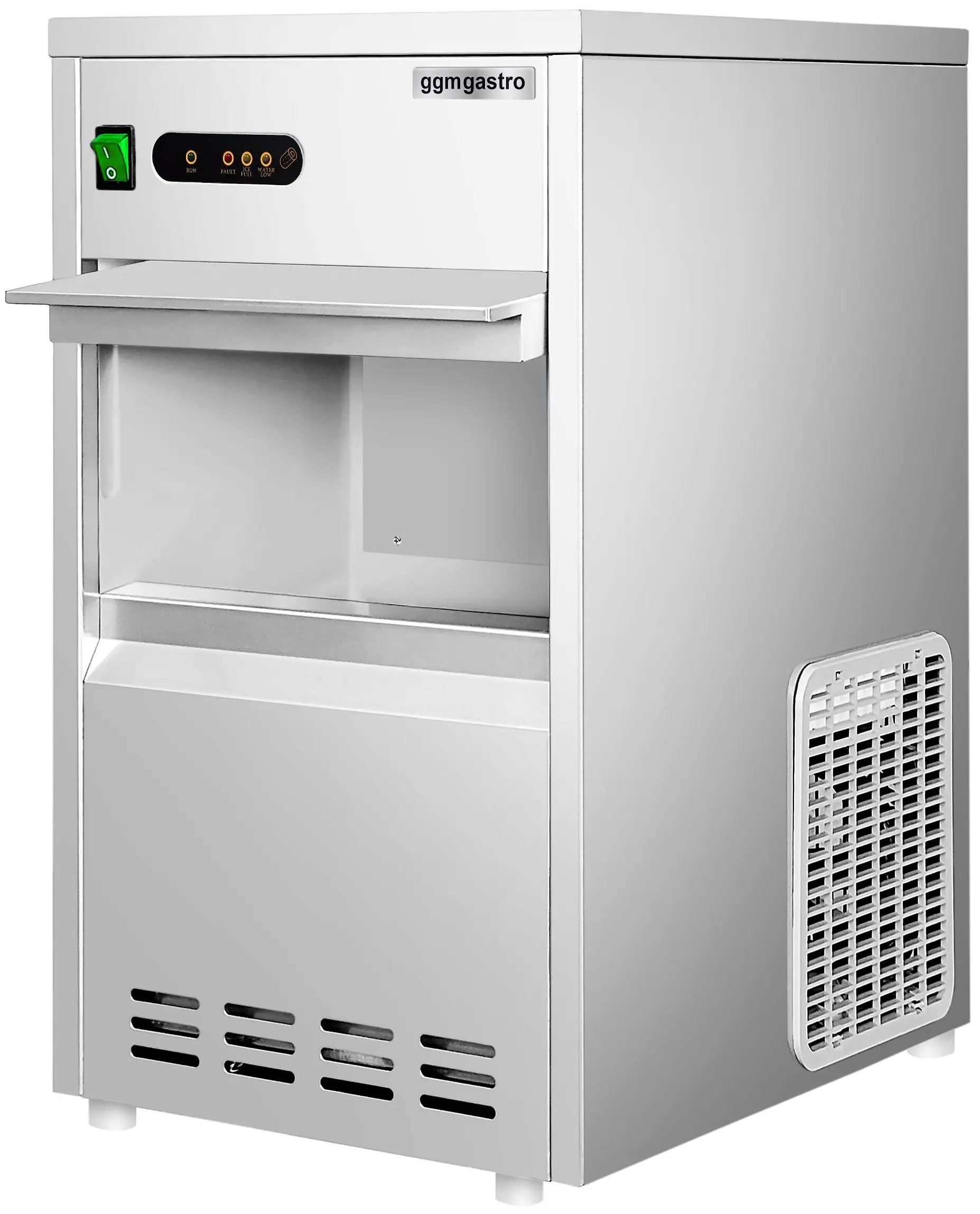 Generator de gheata GGM Gastro EFBH345-N (Inox) - 4