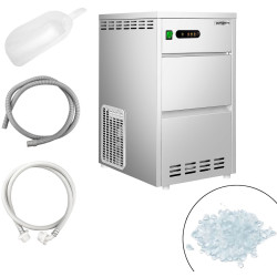 Generator de gheata GGM Gastro EFBH345-N (Inox) Thumb