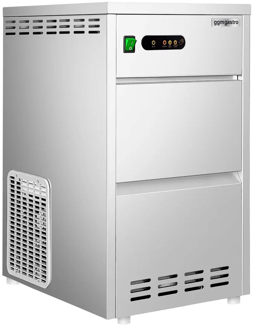 Generator de gheata GGM Gastro EFBH345-N (Inox)