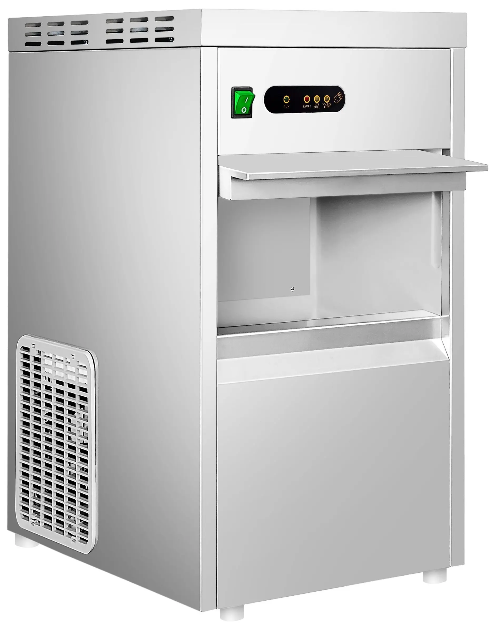 Льдогенератор GGM Gastro EFBH357 (Inox) - 2