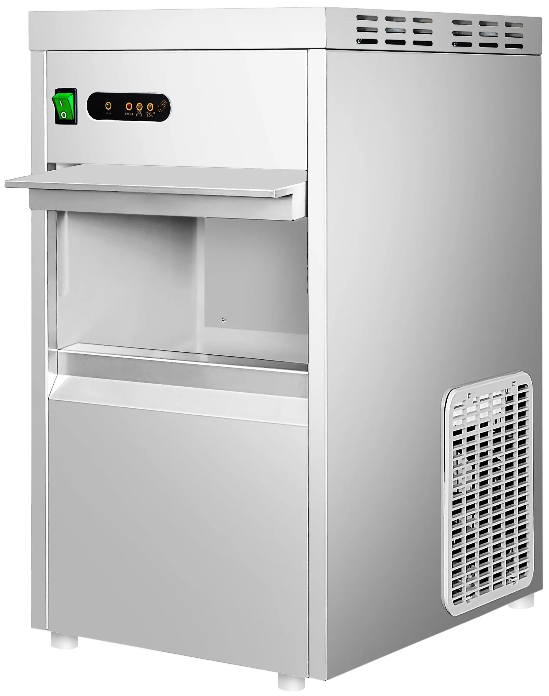 Льдогенератор GGM Gastro EFBH357 (Inox) - 4