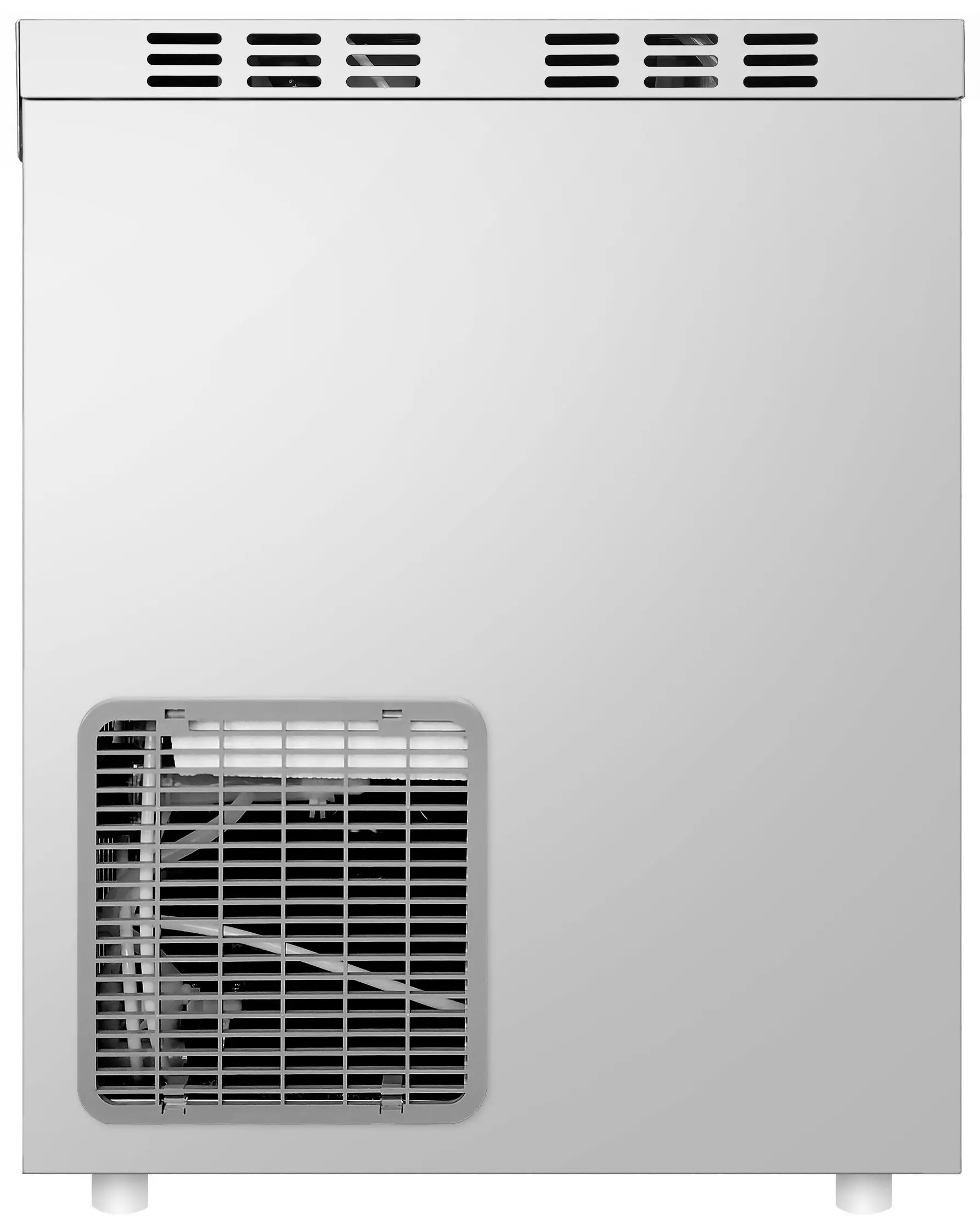 Льдогенератор GGM Gastro EFBH357 (Inox) - 6